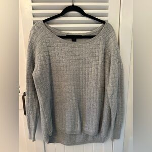 French Connection Quilted Sweatshirt